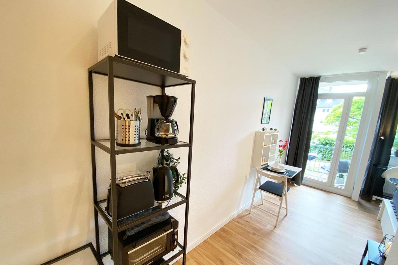 Business & Tourist Apartment With Balcony Osnabrück Exterior foto